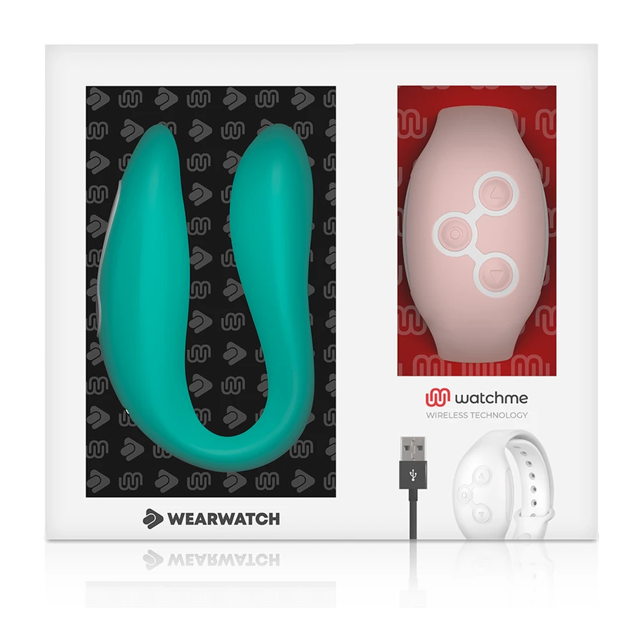 WEARWATCH - WATCHME VIBRATORE A DOPPIA TECNOLOGIA ACQUA DI MARE / ROSA